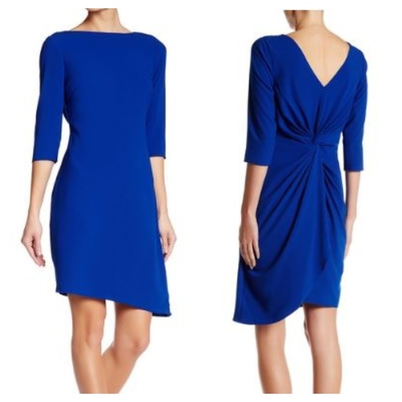 Halston Heritage Dresses & Skirts - Halston Heritage V back dress 8 NWT